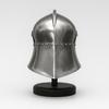 Medieval English Sallet Helmet Perfect for Renaissance Fair, Cosplay, LARP, Halloween Costume Authentic Steel Handmade Replica