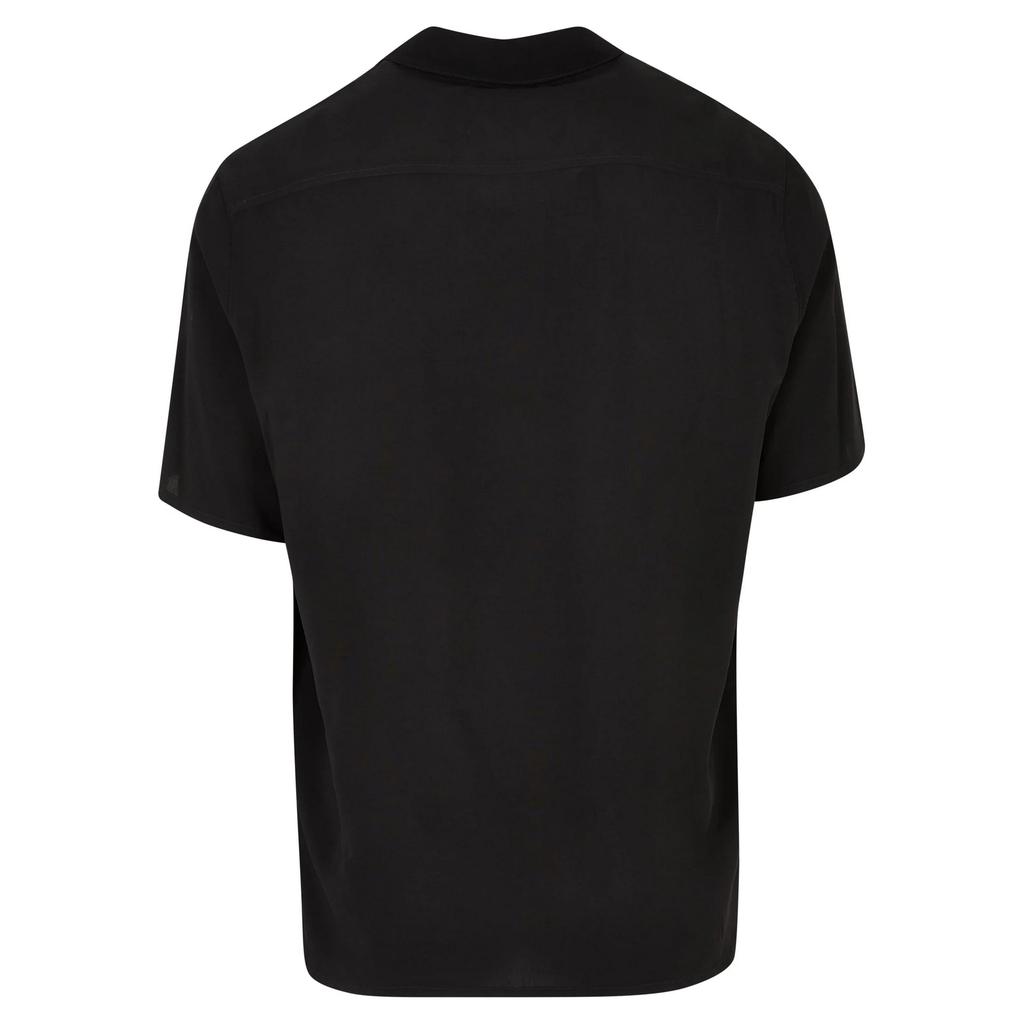 Urban Classics Mens Camp Viscose Shirt