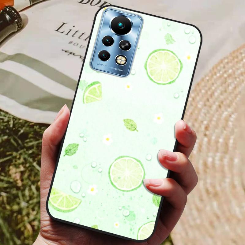 Für Infinix Note 11 Pro Hülle Silikon Rückseite Handyhülle für Infinix Note 11S Hüllen Note11 Pro Note11s X697 Weiche Bumper Coque