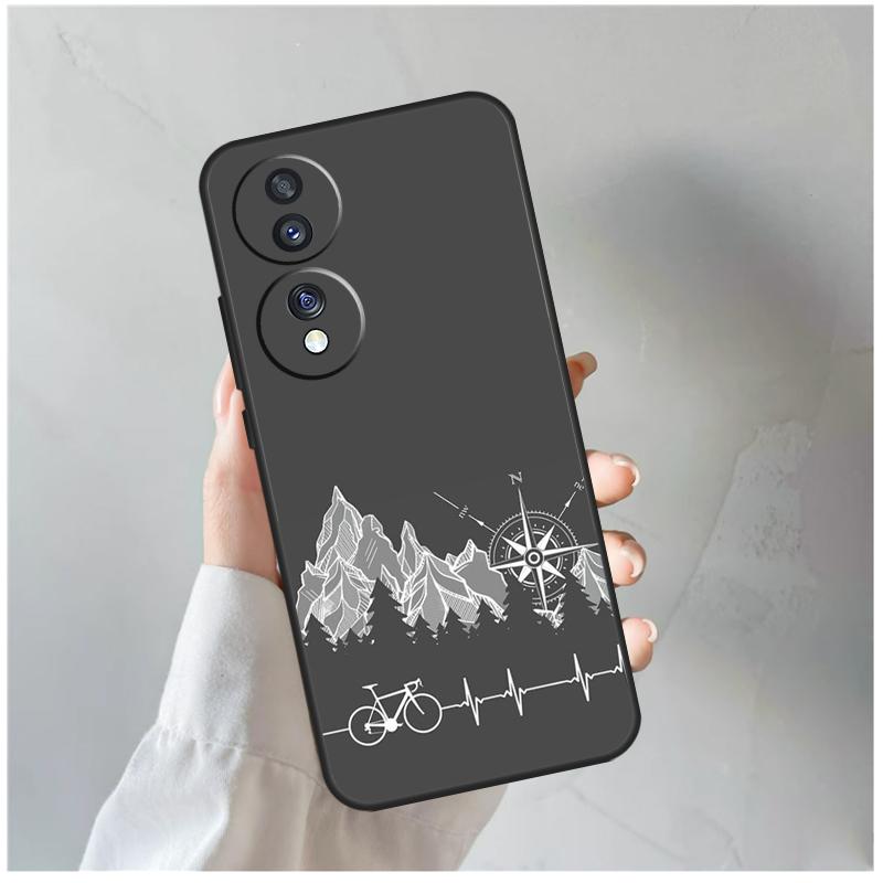 

MTB Горный Велосипед Велоспорт Велосипед Для Honor Magic 8 7 6 5 Pro Чехол Для Honor 400 200 Lite 90 70 50 X8c X8b X9a X9b X9c X9d Win Honor 90