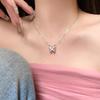 Pearl collarbone chain Women's versatile temperament Fashion niche necklace Neck chain Accessories
