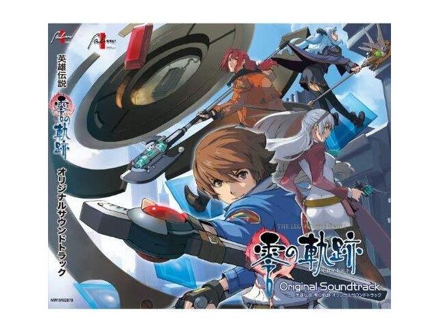 

[CD] The Legend of Heroes Trails from Zero Оригінальний саундтрек NW-10102870 НОВИНКА