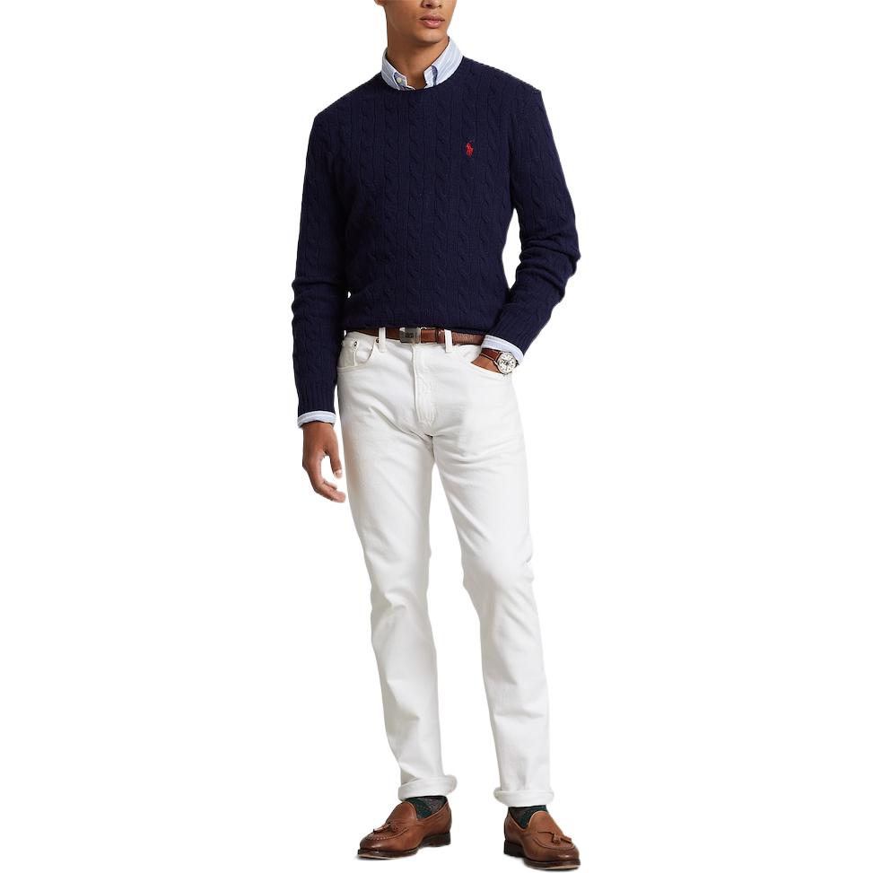 Polo Ralph Lauren FW22 Sweater Standard Men's Blue 710876762-002