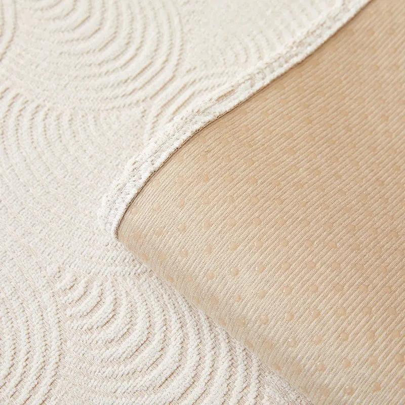 Modern Minimalist Chenille Sofa Cushion Four Season Universal Breathable Anti Slip Seat Cushion Comfortable Dustproof Sofa Towel