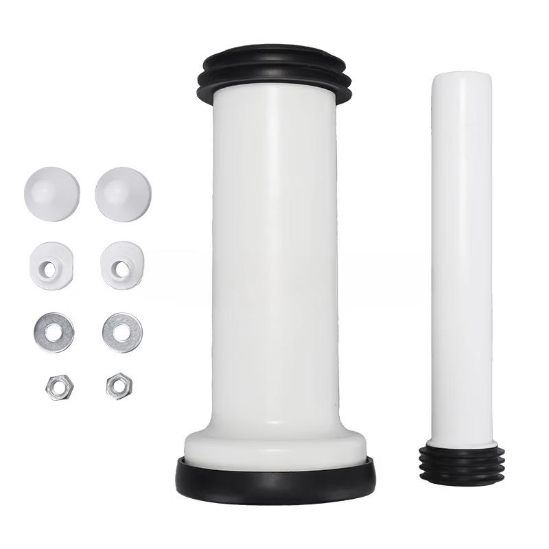 

Universal Toilet Tank Drain & Flush Pipe Set