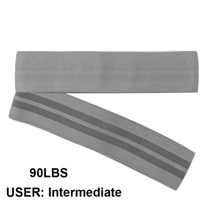 New Yoga Band Durable Pull Band Hip Circle Anti-slip Gym Fitness Resistance Band Exercises Elastic Band