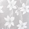 DWCN Lace Floral UV Nordic Embroidered Tulle Light Heat 150cm Wide X 200cm Set of White Curtains, Print, Protection, Semi-Privacy, Cute, Solid, Style,