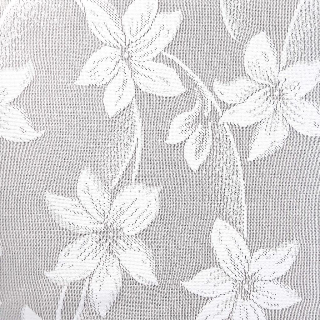 DWCN Lace Floral UV Nordic Embroidered Tulle Light Heat 150cm Wide X 200cm Set of White Curtains, Print, Protection, Semi-Privacy, Cute, Solid, Style,