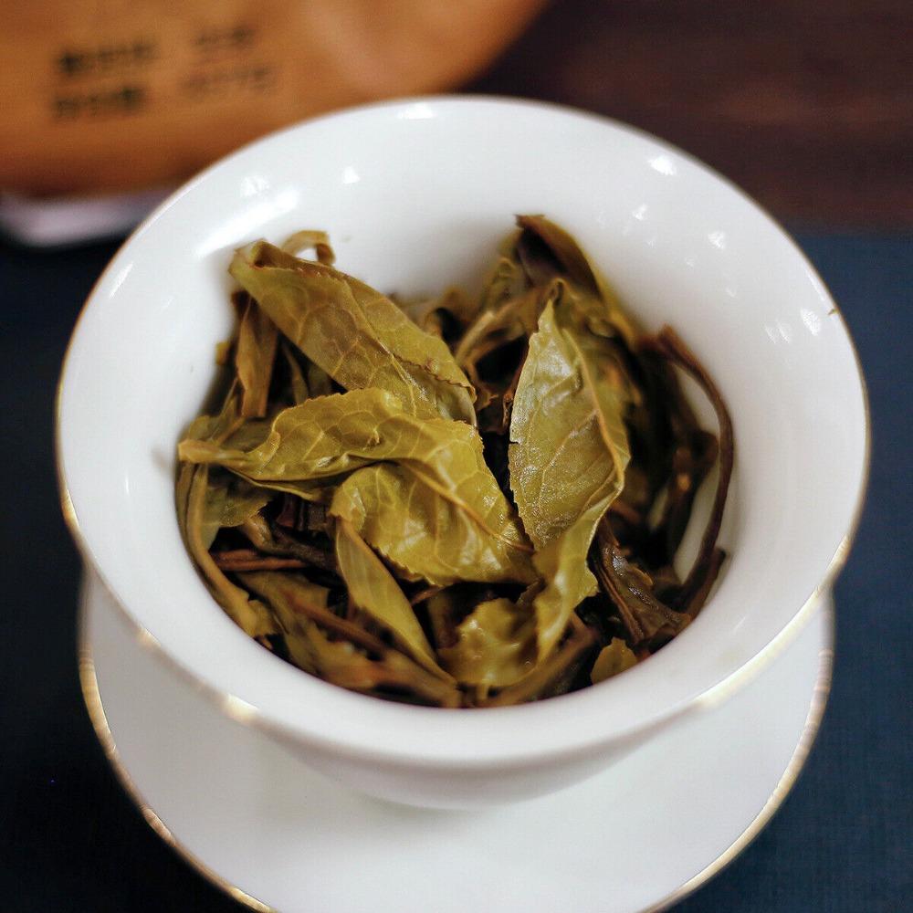 357g Yunnan Pu'er Tee Rohtee Minze Hetang Kuchentee Gesunder Bio-Tee