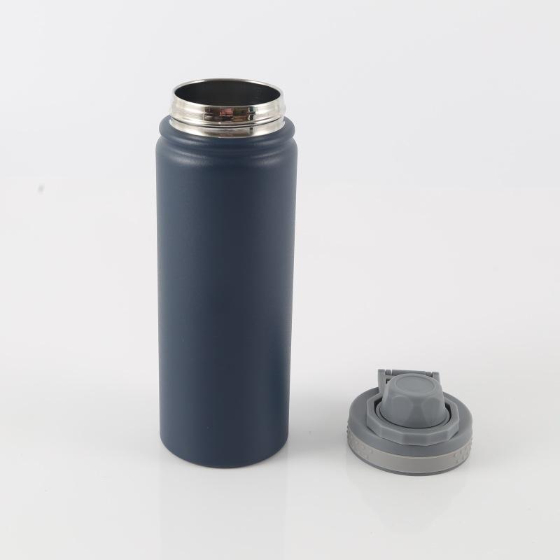 Double Steel Outdoor Sports Thermos Cup Creative Handy Handy Water Bottle Durable Durable Useful Useful Safe Safe