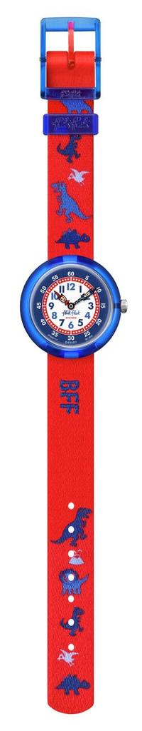 Kids Watch Story Time DINOSAURITOS FBNP117 Boys Red [Flick Flak]