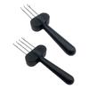 Cord Knitting Tool DIY Yarn Weaving Crochet Hook Set Knitting Accessories for Creative Crafting