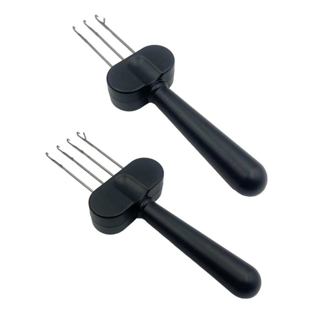Cord Knitting Tool DIY Yarn Weaving Crochet Hook Set Knitting Accessories for Creative Crafting