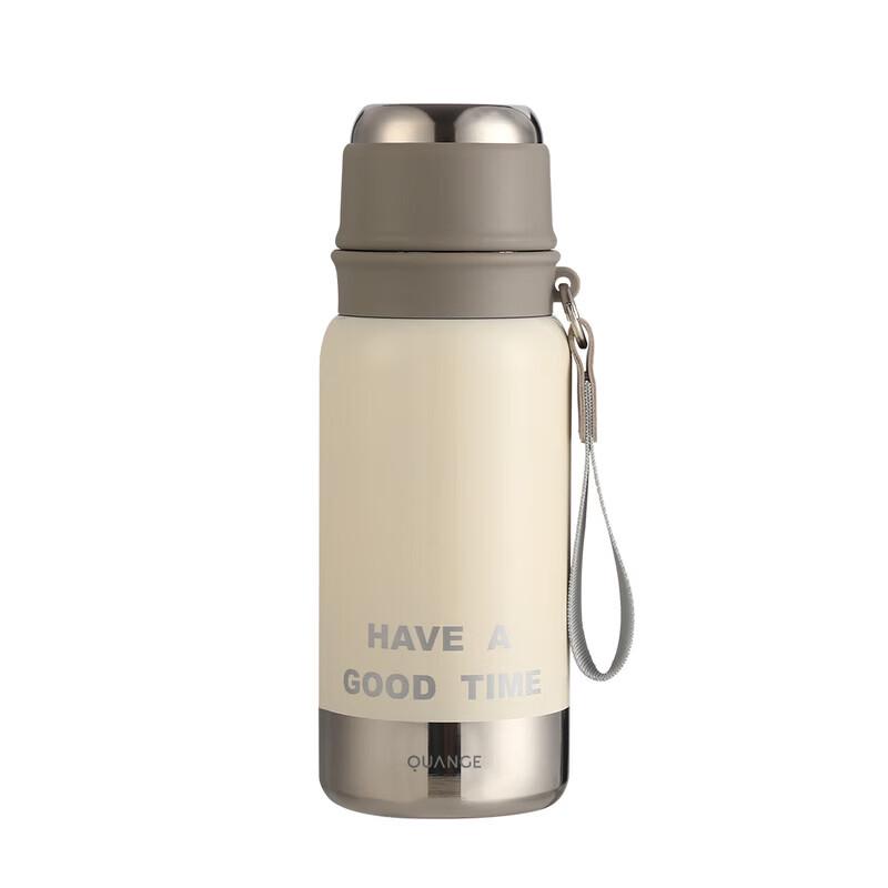 QUANGE Stainless Steel Insulated Tea Tumbler 580mL