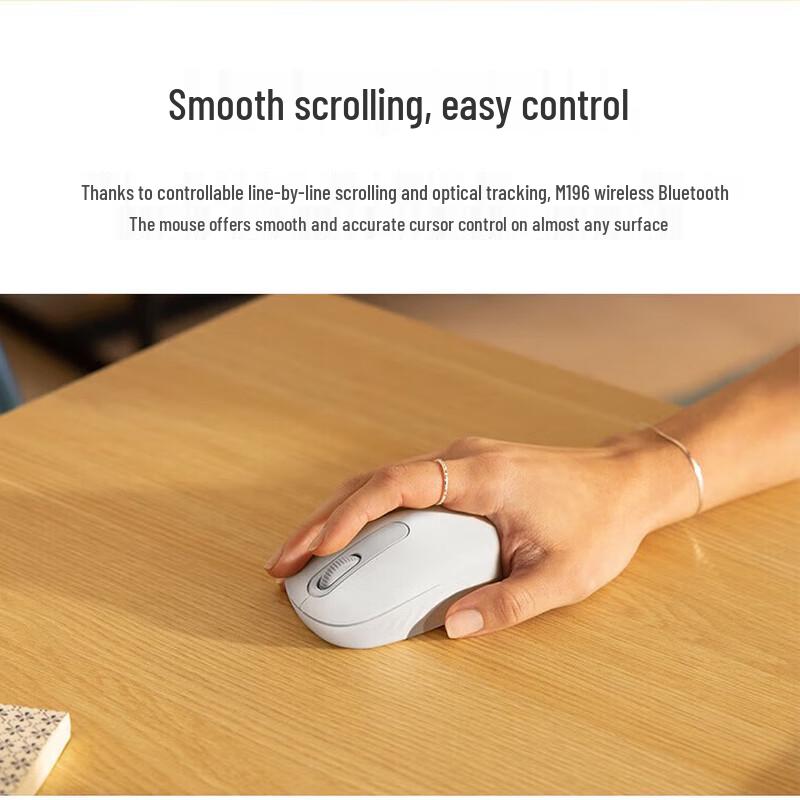 Logitech M196 Wireless Bluetooth Mouse