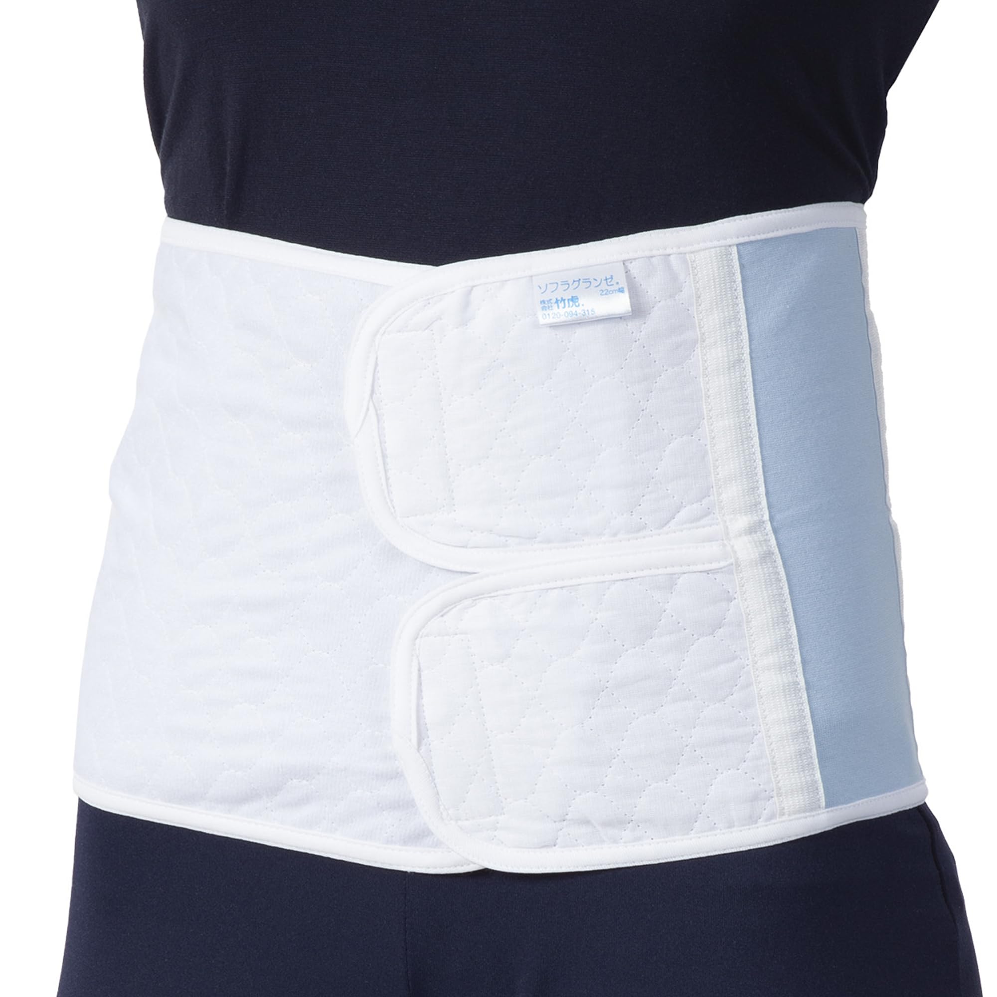 

Taketora эластичный абдоминальный Sofragranze 30 см ширина свободный размер [Послеоперационный бандаж]