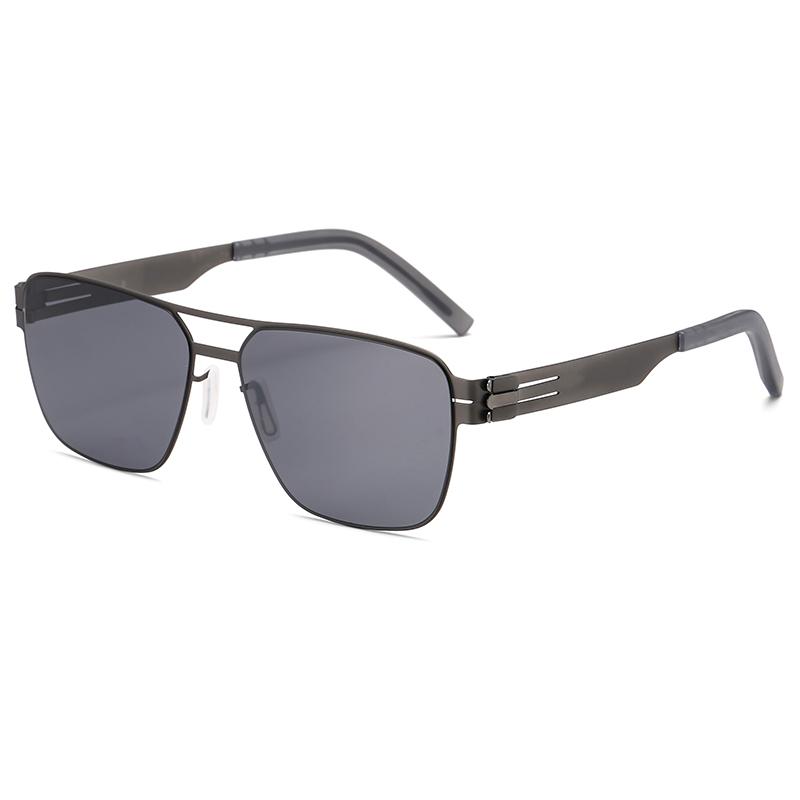 ELIAS-1 Germany Design Sunglasses Men Ultralight Stainless Biological Steel Classic Sunglass Women Outdoor Driving Sun Glasses