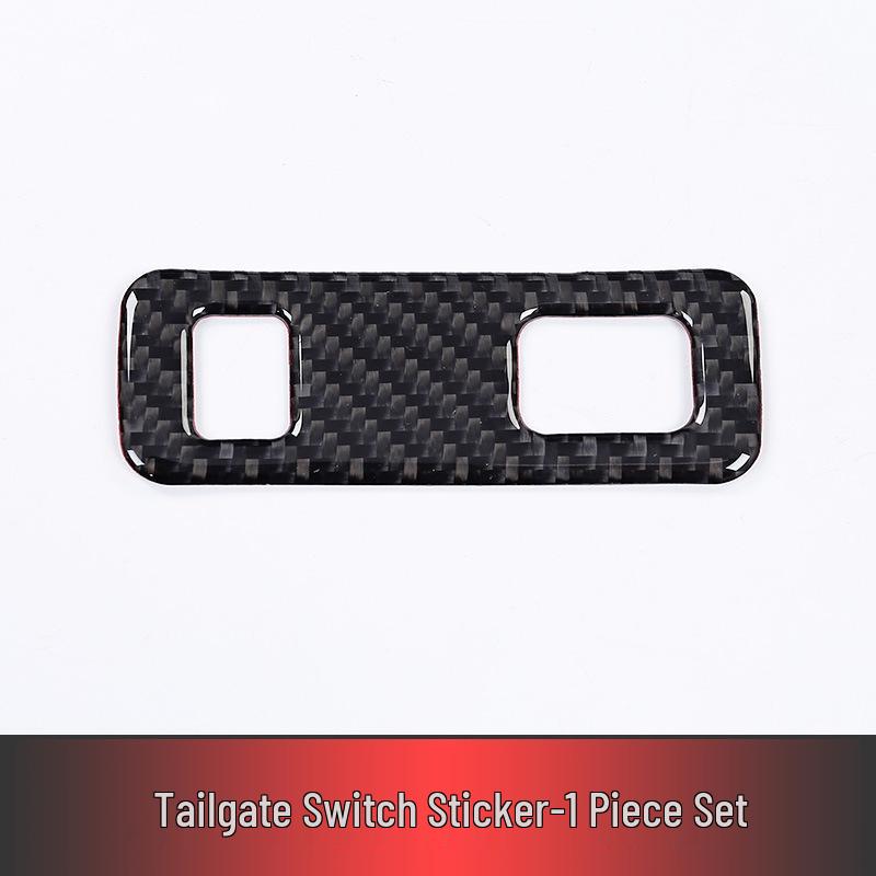 

Volvo S90 Carbon Fiber Interior Console Air Vent Sticker Decoration