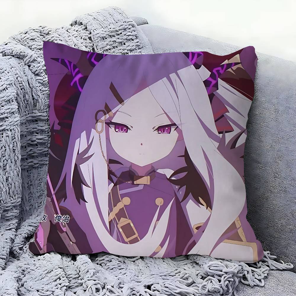 Anime Sorasaki Hina Pillow Gift Home Office Decoration Bedroom Sofa Car Cushion Cover Case 45x45