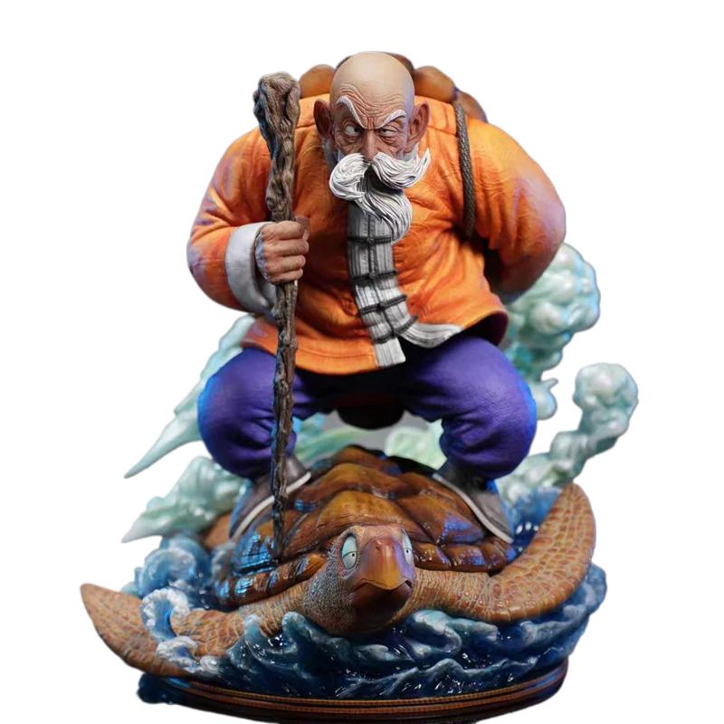 Drogan Boll Master Roshi Figure Kame Sennin Figurine Pvc Action Figures Desktop Ornament Collection Model Toys Gifts