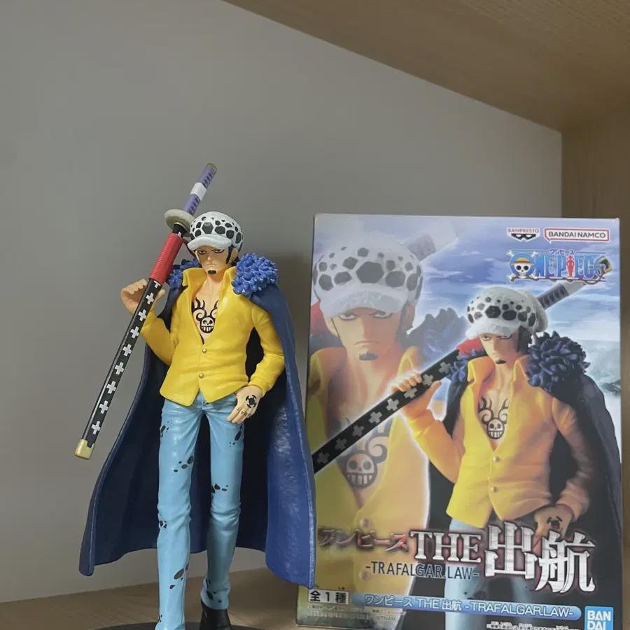 

Фигурка Трафальгара Ло из One Piece