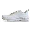 Li-Ning Versatile Comfortable Non-Slip Durable Low-Top Casual Running Shoes Women Sneaker White Green ARSU106-3