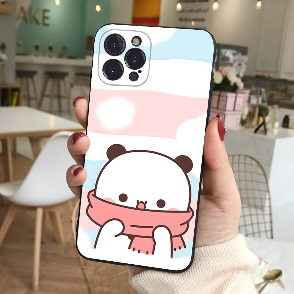 BUBU DUDU Cartoon Phone Case For Iphone 17 16 15 16e 14 13 12 11 Pro Max Plus Case Cover Coque