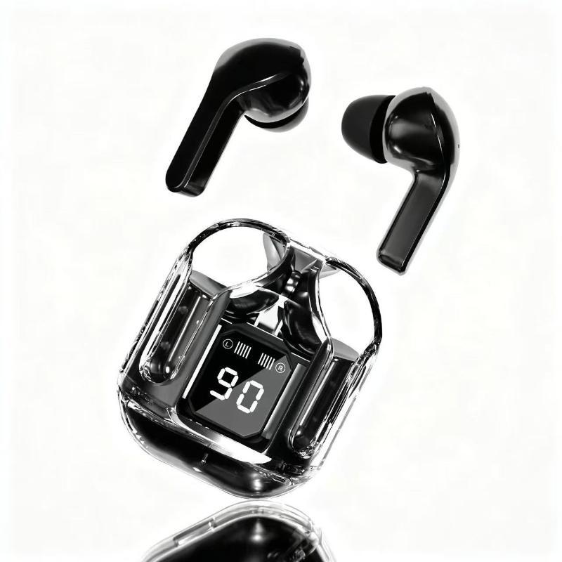 Wireless Earphone Bluetooth 5.4 Sport Gaming Headsets Noise Reduction Earbuds Bass Touch Control For Smartphones