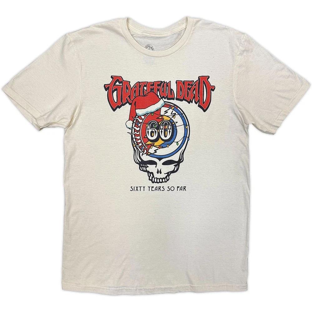 Grateful Dead Santa Hat Stealie T Shirt XL