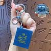 Novelty Design 3D Folding Book Keychain Foldable Fantasy World Keyring  Birthday Gift