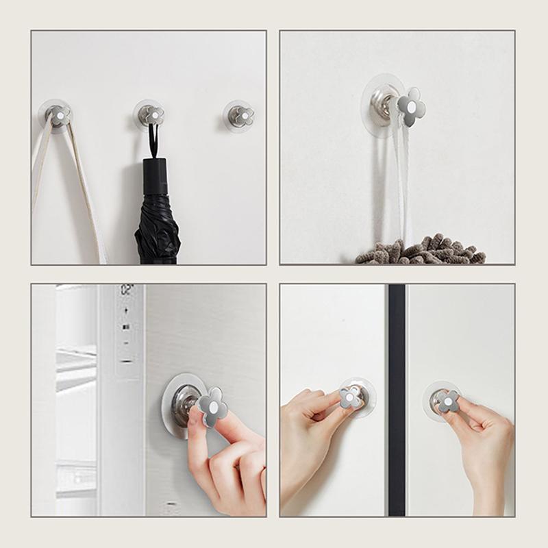 Toilet Lid Lifter Set Self-Adhesive Toilet Seat Lifter Avoid Touching Toilet Cover Handle Bathroom Accessories For Office Home
