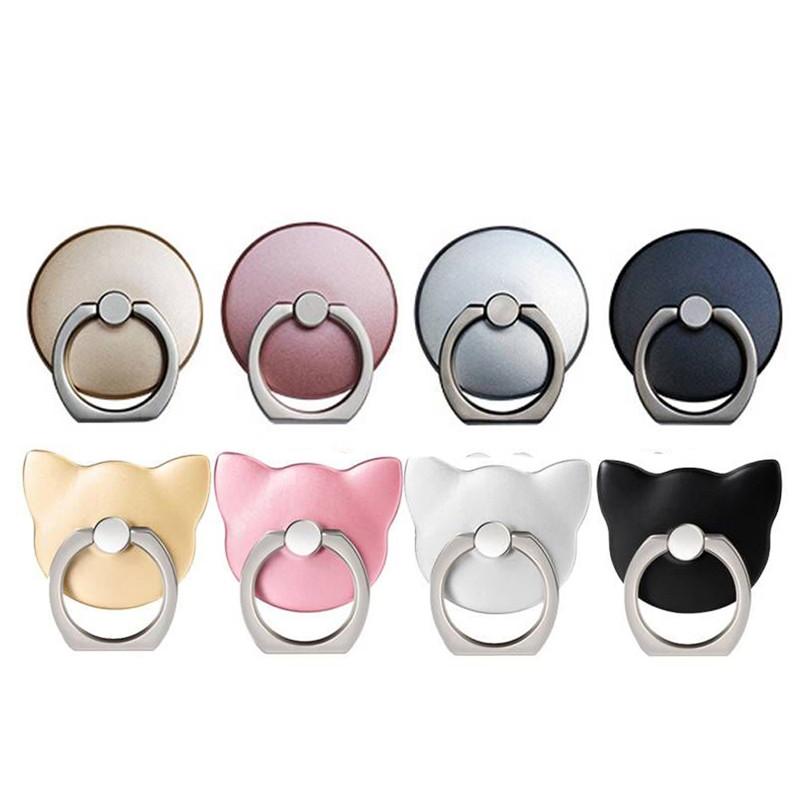Verschiedene Formen Fingerring Smartphone Ständer Halterung für alle Smartphones Luxus Paarmodelle