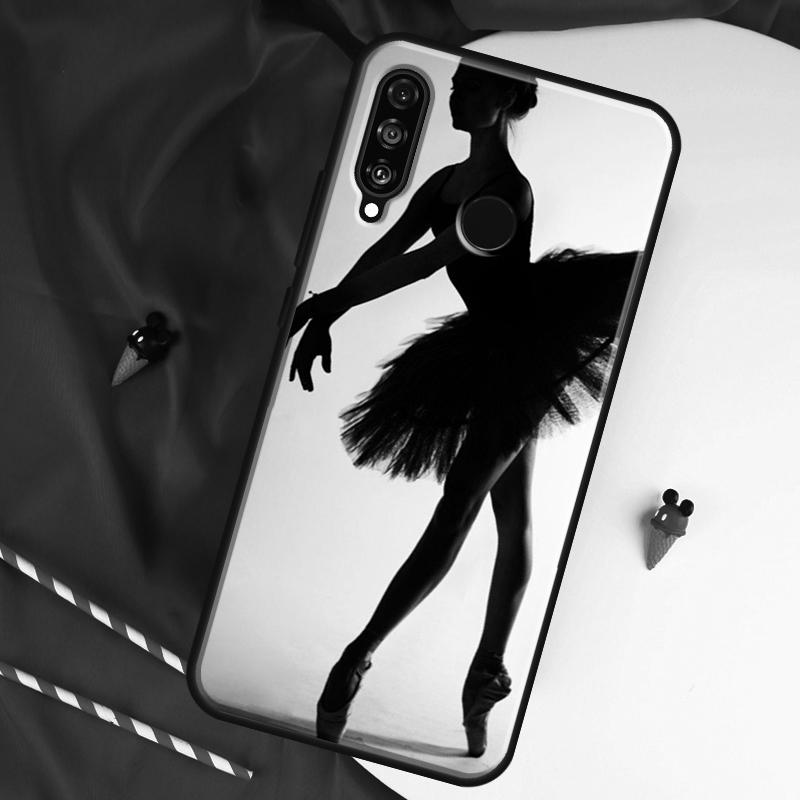Ballerina Ballet Dance Girl For Huawei Nova 9 SE 10 5T Y90 Y70 Y60 Y61 Y91 Y72 12i 12s 11i P60 Pro P20 P30 P40 Lite Case