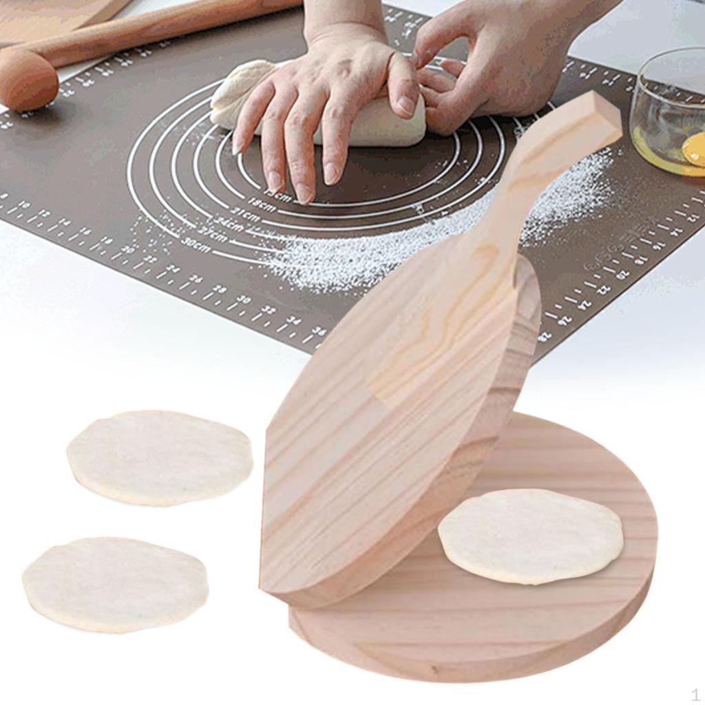 Ball Wrapper Presser, Manueller Hautmaker Tortilla Presser zum Kochen, Gebäck