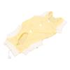Cat Recovery Suit Breathable Prevent Licking Wound Protection Cat Postoperative Suit for Dogs Cats
