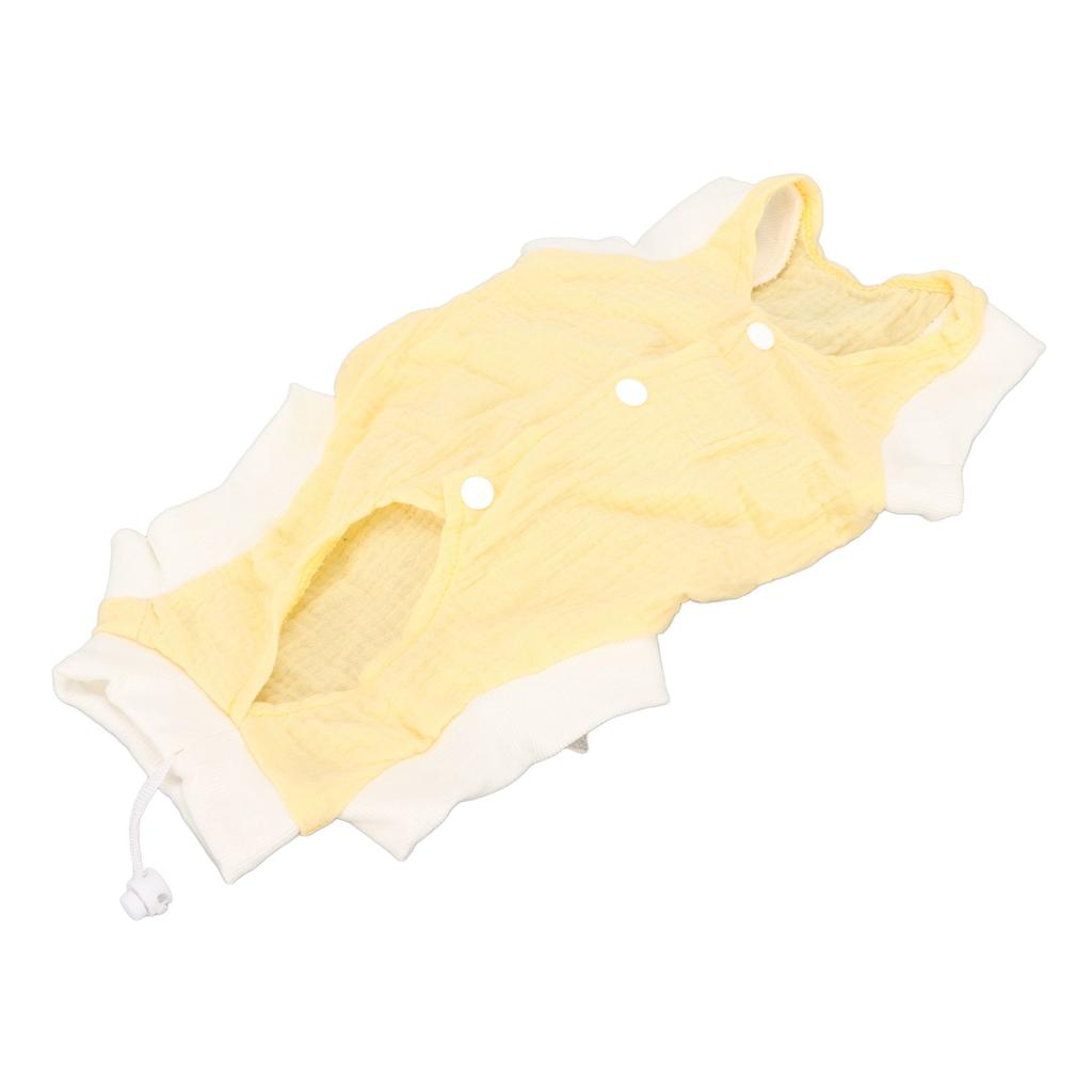 Cat Recovery Suit Breathable Prevent Licking Wound Protection Cat Postoperative Suit for Dogs Cats