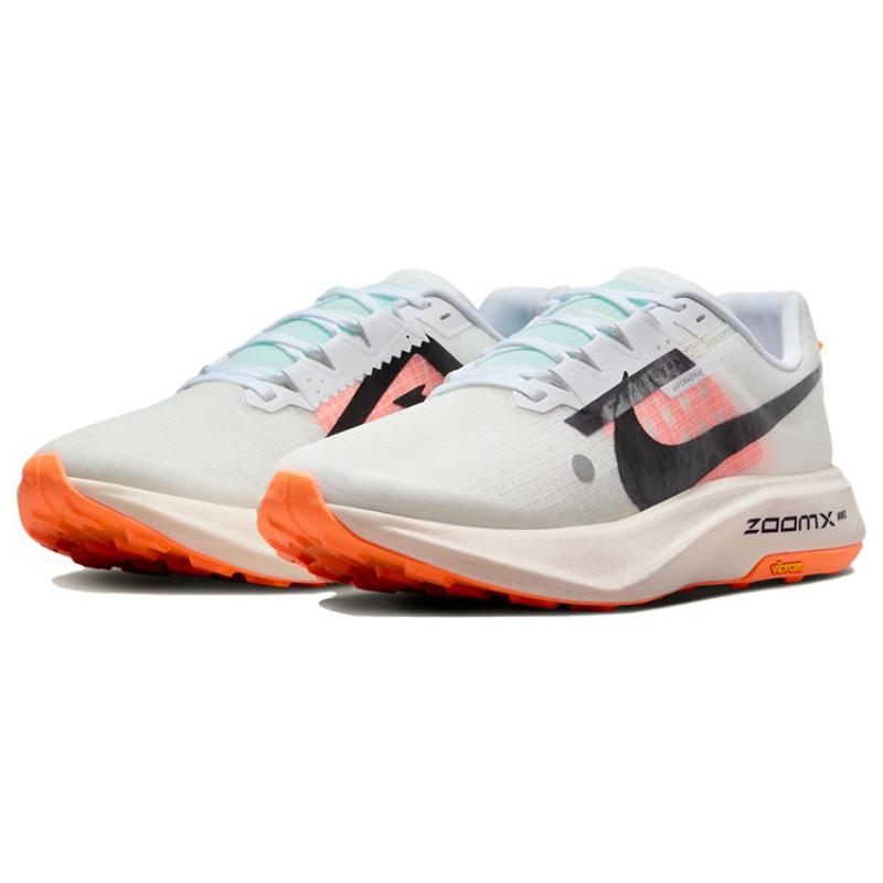 Nike ZoomX Ultrafly Trail Prototype Pale Ivory Total Orange Sneakers Casual DX1978-100