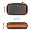 Tragbare stoßfeste SSD-Hülle Hartschale Schaumstoffpolsterung Schutztasche Wasserabweisend Transporttasche für E80/E30/E60/E81 Outdoor