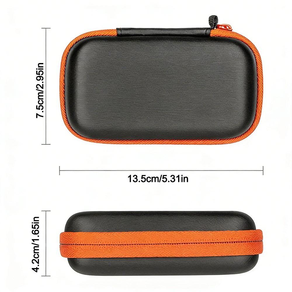 Tragbare stoßfeste SSD-Hülle Hartschale Schaumstoffpolsterung Schutztasche Wasserabweisend Transporttasche für E80/E30/E60/E81 Outdoor