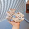 New Girls' Sandals for Children New Style for Summer Shoes for Middle and Large Children High Heels
