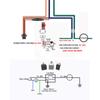 2G 4G CJ730 Plus 9-95V Relay GPS Tracker Car Motorcycle ACC Status Tow Away Power Off SMS Alarm Shock Move Call Cut Oil Locator