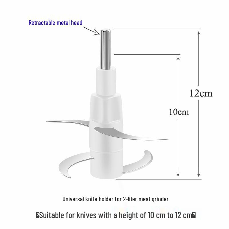 Universal Meat Grinder & Food Processor Replacement Blades: Comprehensive Sets for Household Electric Grinders