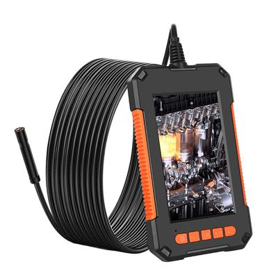 1080P HD IP67 endoskopkamera vattentät med industriell 4,3 tums skärm 8LED
