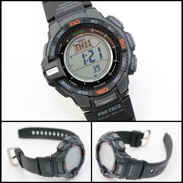 Casio Iko Pawn PRO TREK Triple Sensor Tough Solar RY3126 Shop PRG-270-1JF /Stored
