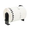 Thermal Labels Delicate Glossy Strong Stability Heat Sensitive Material Clear Printing Printing Labels for QL Series