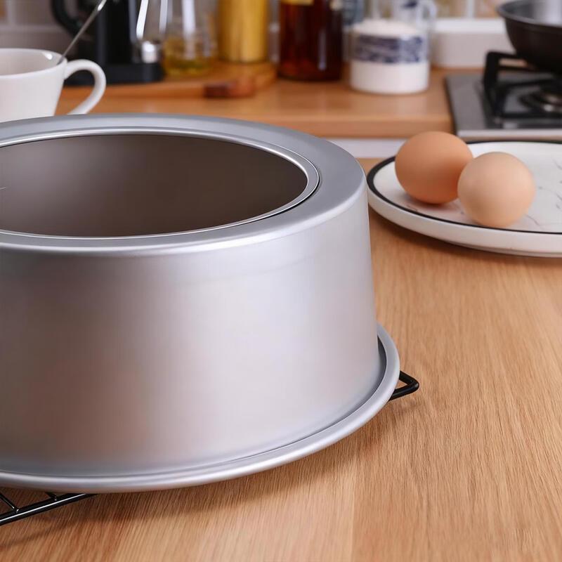 MDNG Aluminum Alloy Round Chiffon Cake Pan