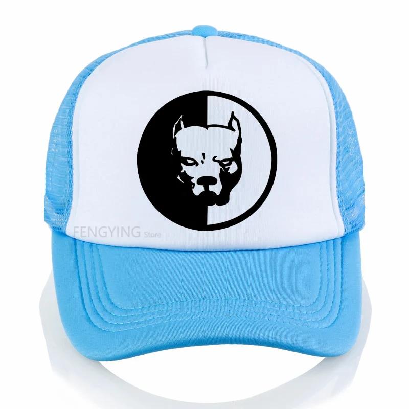 SMOTRARU PITBULL SYNDICATE baseball cap Fashion Summer Cotton mesh trucker hat
