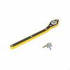 Car Jack Ratchet Wrench Easy Handle Portable Tire Changing Tool for Women, Elderly,