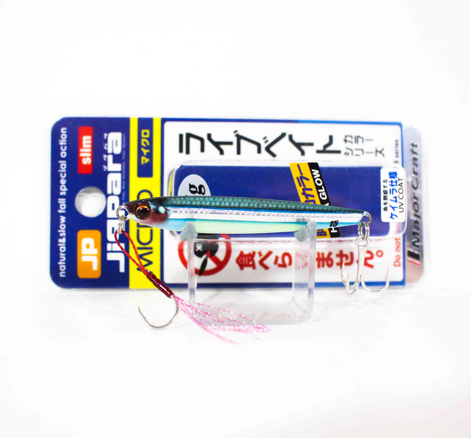 

Крупный крафтовый металлический джиг Jigpara JPMSL-15L 15 грамм 087 (8279)