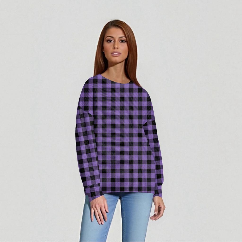 Women's Daily Casual Tops  Knitted Sweater